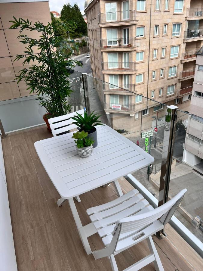 Apartmán Piso Turistico En Sanxenxo Exteriér fotografie